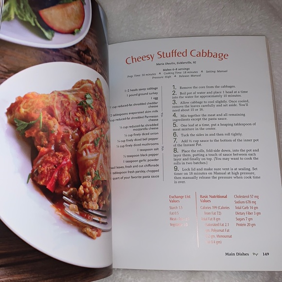 Instant pot cookbook for diabetics NEW - Picture 3 of 11